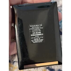 Lancome Maquiriche EyeColour Trio CremePowder Eye Shadow rare Les Bleus